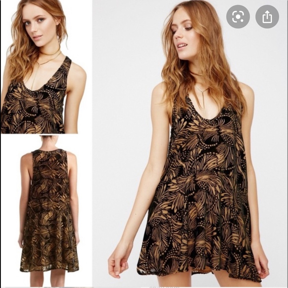 NWOT Ellie Burnout Free People dress